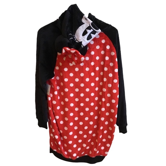 Disney’s Minnie Mouse Sleep Lounger with Socks (NWT) (Size: Small/ 4/6) - Picture 6 of 14